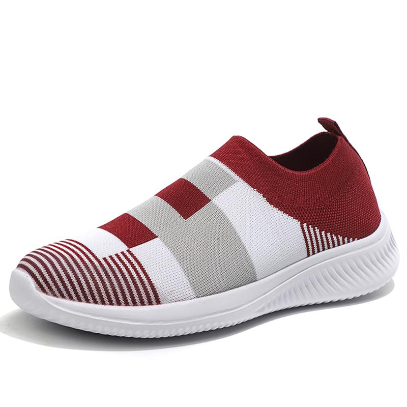 Pantofi de Damă la Modă Adidași Eleganti pentru Femei Adidași Sport Noi Zapatillas Mujer Culoare Mixtă Pantofi Vulcanizați Adidași Casual pentru Femei Mocasini de Damă