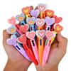 1 Pc Cartoon Four-color Ballpoint Pen for Office Work, Brushing Questions, Signing Writing, Diaries, Notes, Student Classroom Prizes, Friend Party