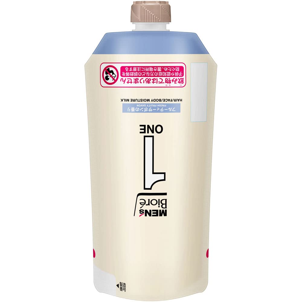 

Biore ONE Увлажняющий для всего тела Фруктовый 300 мл [Набор 4] Мужское молочко, Мыло, Сменный блок,