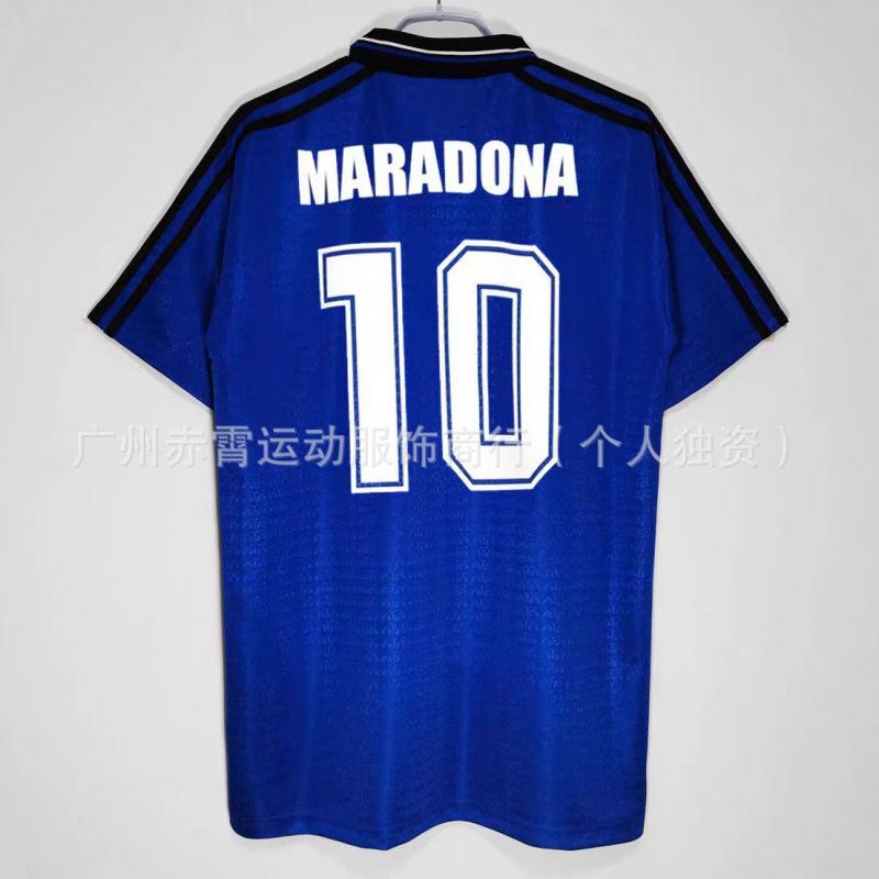 Soccer jersey star print Messi C Luo Zidane Ronaldo Beckham Argentina World Cup S