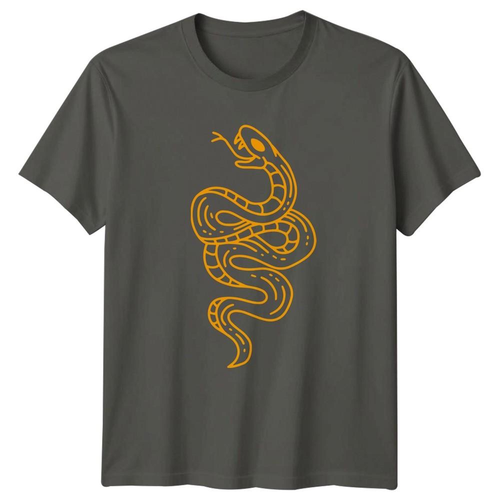 Slithering Serpent Unisexs TShirt Reptiles Animals Gift For Her