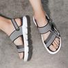 Fashion PARZIVAL Men Sandals Summer Casual Sandals Holiday Beach Sandals Men Shoes Outdoor Male Retro Comfortable Men Sneakers 2024 New