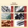 Tiangong Alloy Steel Round Die Thread Tap & Wrench Set M3-M12