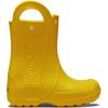 Crocs Handleit Rain Boots Kids Yellow 211052 730