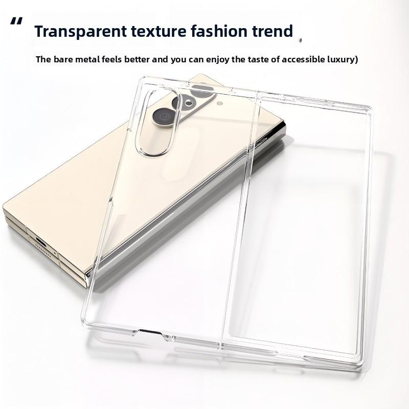 Samsung For Galaxy Z Fold Silicone Gel Mobile Phone Case Cover Durable Gift