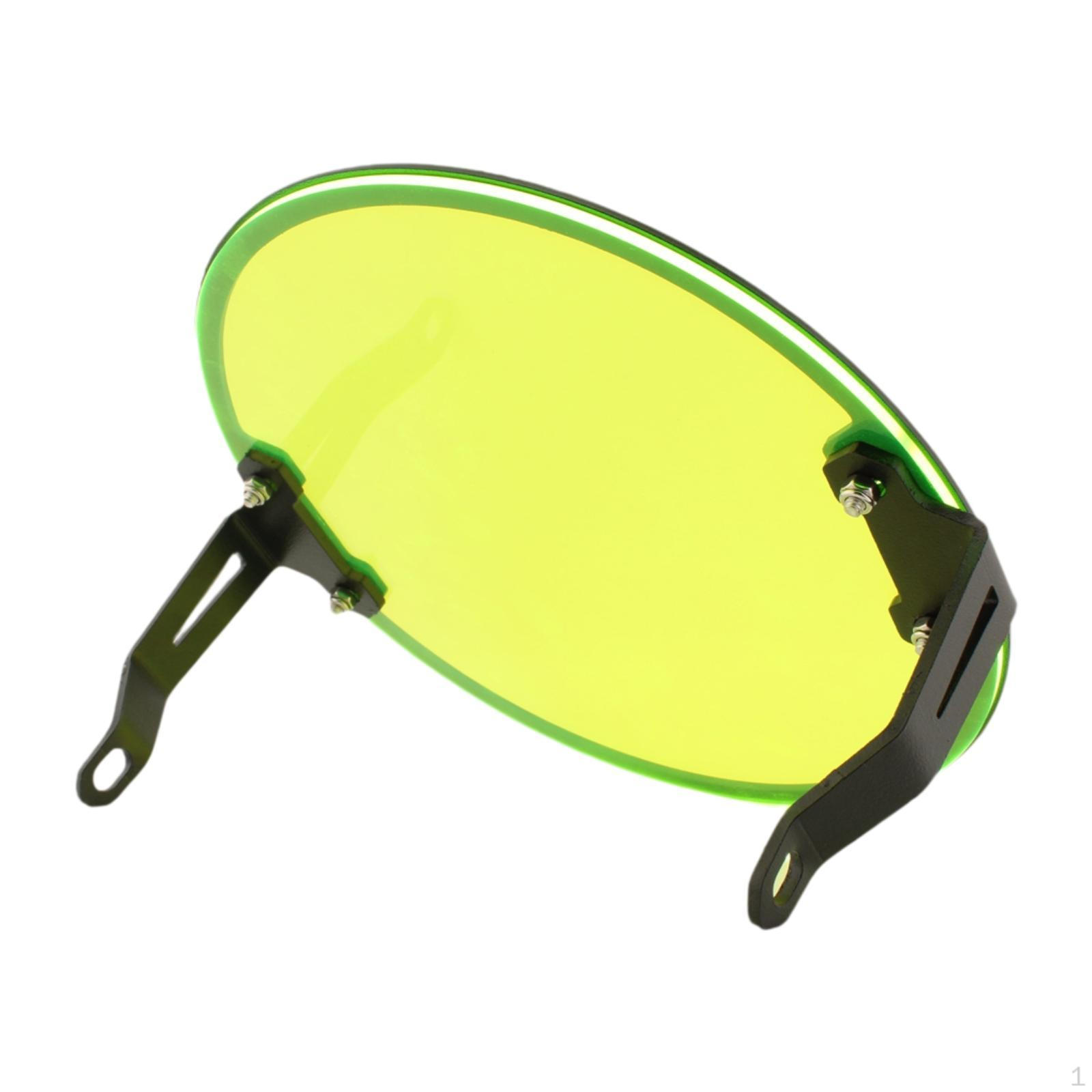 

Замена крышки передней фары для Husqvarna Vitpilen 401 2018-2022 Fluorescent Green