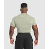 Gymshark Geo Animal Seamless T shirT Chalk Green uniT Green A7a2f Ecv7