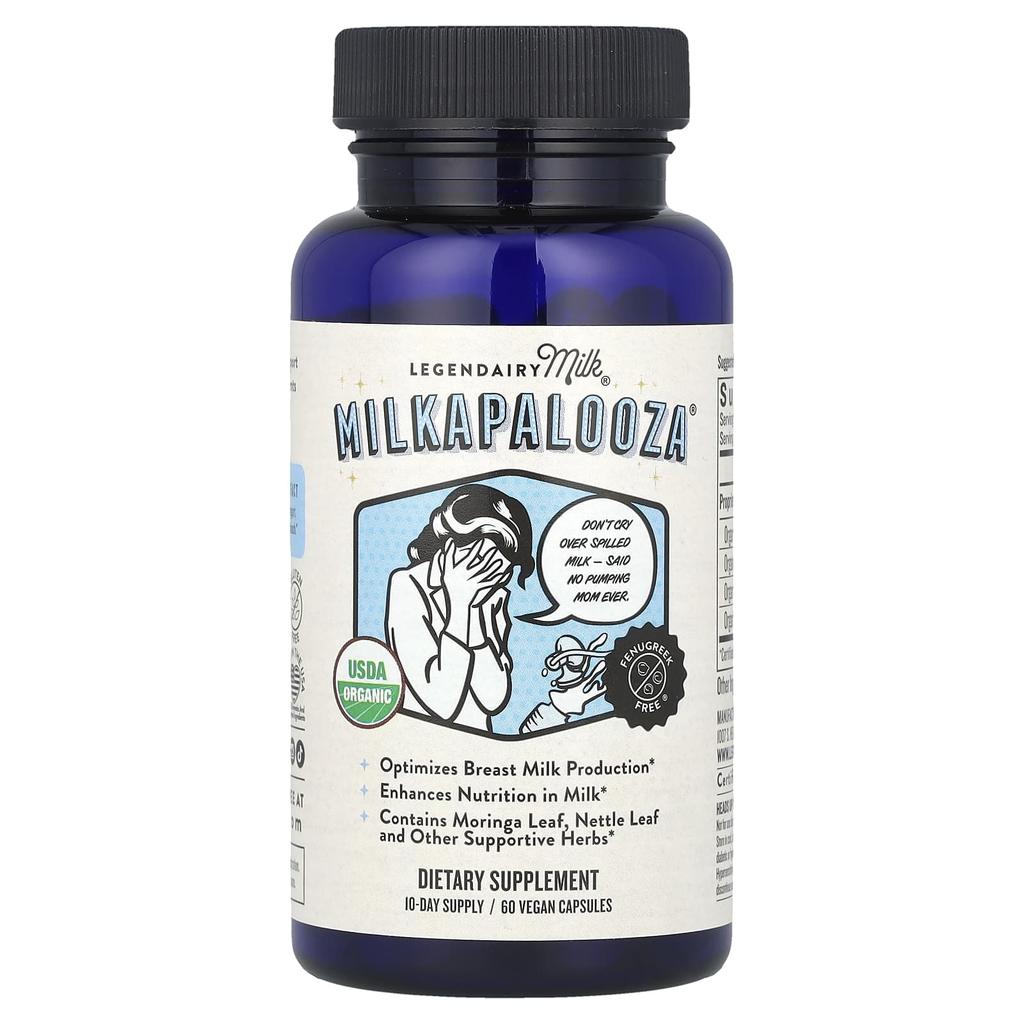 Legendairy Milk Milkapalooza®, 60 Veggie Capsules