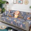 Pure Cotton Is Universal In All Seasons, Small Fresh Sofa Cushion, Non-Slip Cartoon Fabric, Modern Simple Living Room Cover, All-Inclusive Hair