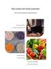 Multifunctional Stainless Steel Meat Grinder & Vegetable Masher for Baby Food