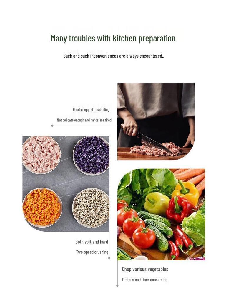 Multifunctional Stainless Steel Meat Grinder & Vegetable Masher for Baby Food