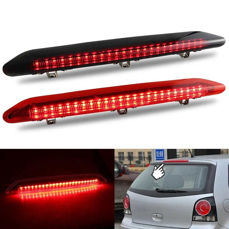 Durable Car High BrakeLight Third Brake Lamp High-Mount Stop Light for VW Polo 9N 2002 2003 2004 2005 2006 2007 2008 2009 2010