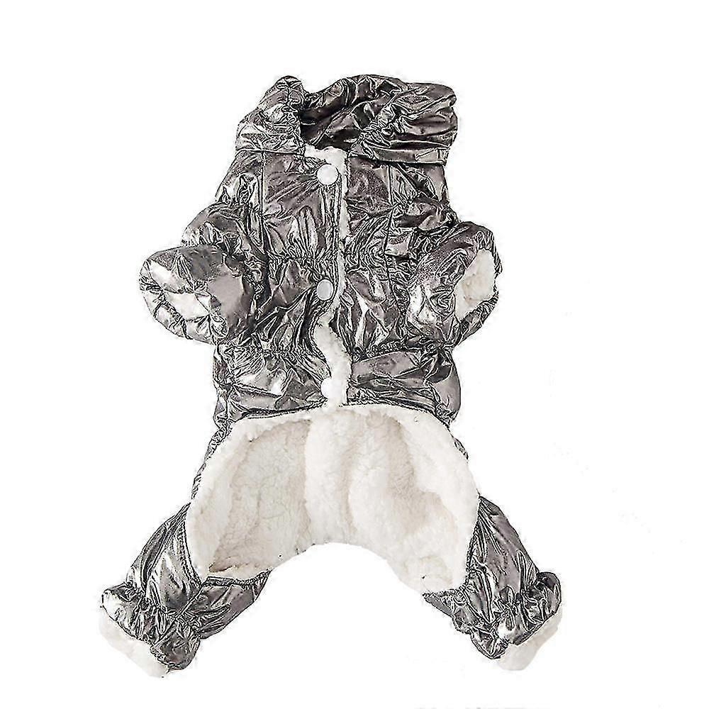 Winter Dog Coat Waterproof Thick Warm Clothes For Small Dogs Cats Pet Cold Weather Jacket French Bulldog Dachshund Yorkie Puppy Jumpsuit Costume!ZZ45