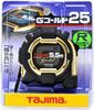 Tajima G3 Gold Lock 25mm Convex x 25mm with Scale to a 5.5m (equivalent shaku) G3GL25-55SBL