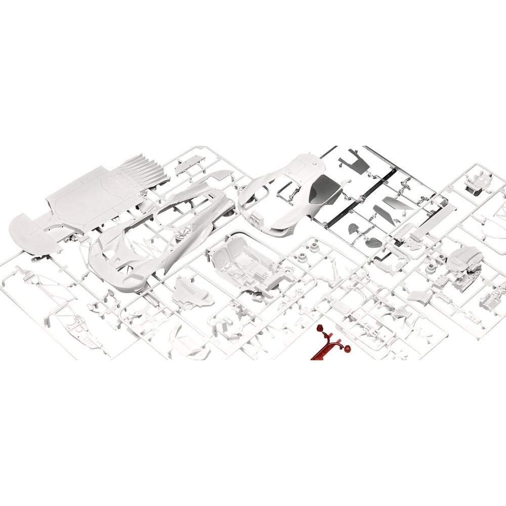 German Revell 1/24 Scale Ford GT Le Mans Plastic Model Kit 07041 Gray RV07041