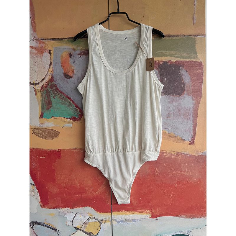 

Оригинальный заказ внешней торговли FRE * E People Футболка без рукавов Европейский и американский сексуальный комбинезон на бретелях Эластичный Облегающий жилет Mibai pure color Default Flaw L