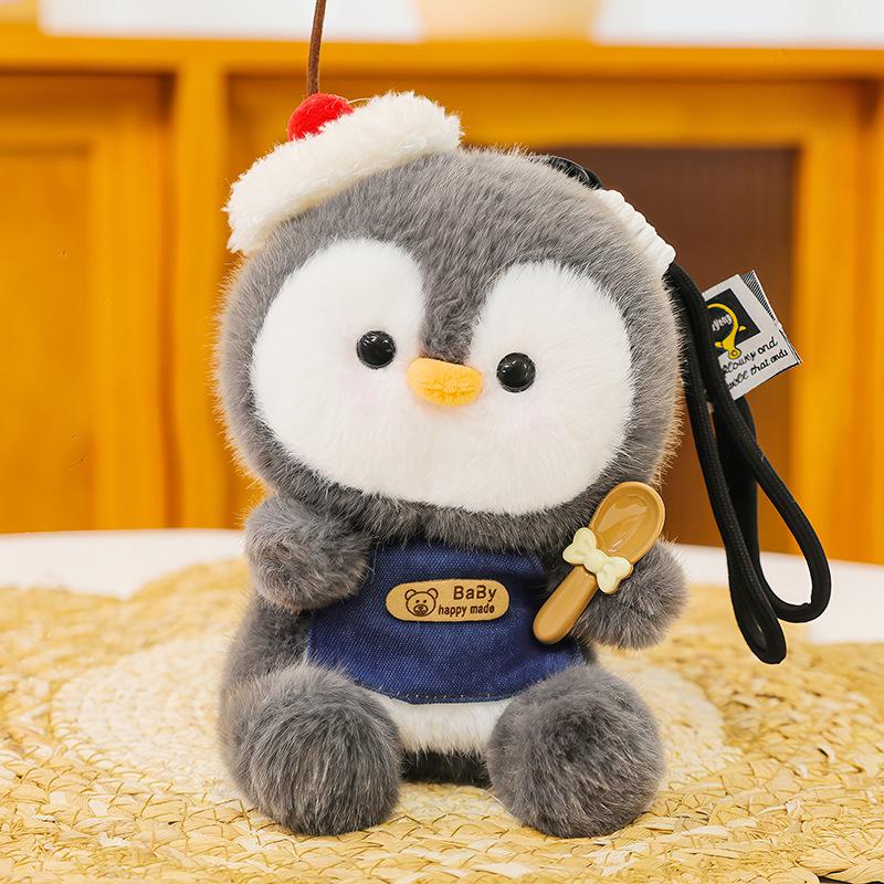 Adorable Penguin Scented Plush Pendant Doll - Perfect Gift for Kids and Desk Buddy