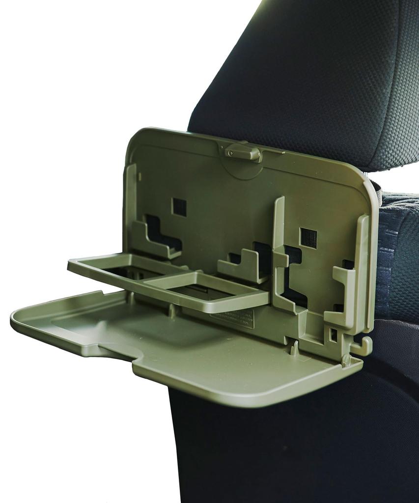 GORDON MILLER Car Rear Tray Olive Drab 1739747