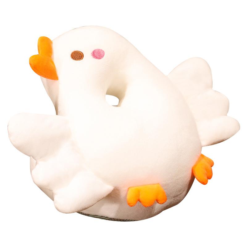 Creative Goose Nap Pillow Plush Toy Office Pillow Nap Ice Vine Pillow Student Breathable Pillow Birthday Gift