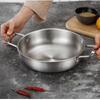 ZISIZ 304 Stainless Steel Induction Multi-Cooker Pot