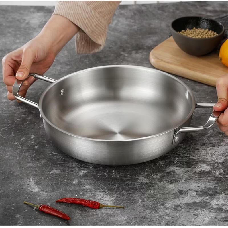 

ZISIZ 304 Stainless Steel Induction Multi-Cooker Pot