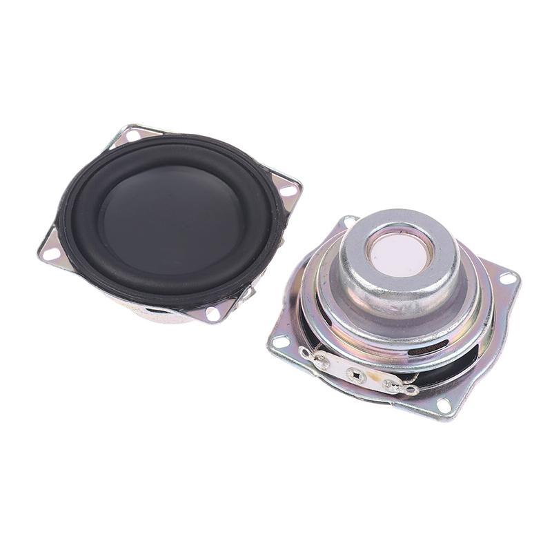 1/2Pcs 4Ohm 3W Go 2 Music Speaker Horn Silk Film Tweeter Speaker Replacement Diy Fever Level Speaker