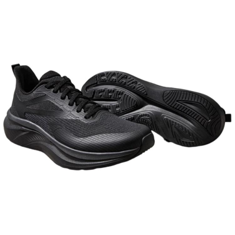 Anta Lightweight Fashion Comfortable Versatile Non-Slip Wear-Resistant Low-Top Casual Running Shoes Men Sneaker Black 112515523-1