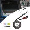 P4100 Oscilloscope Probe 100:1 2KV High Voltage 100MHz Safety BNC Connector for Oscilloscope Adjustable Attenuation