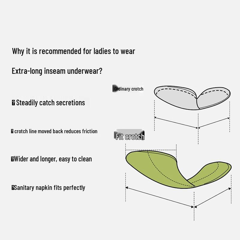 LangSha Women's High-Waist Modal Tummy Control Briefs with Antibacterial Crotch