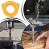 ABFS Power Drill Bit Grinding Attachment Multipurpose Drill Sharpener, 2 Pcs Drill Bit Sharpeners, Sharpening Jig