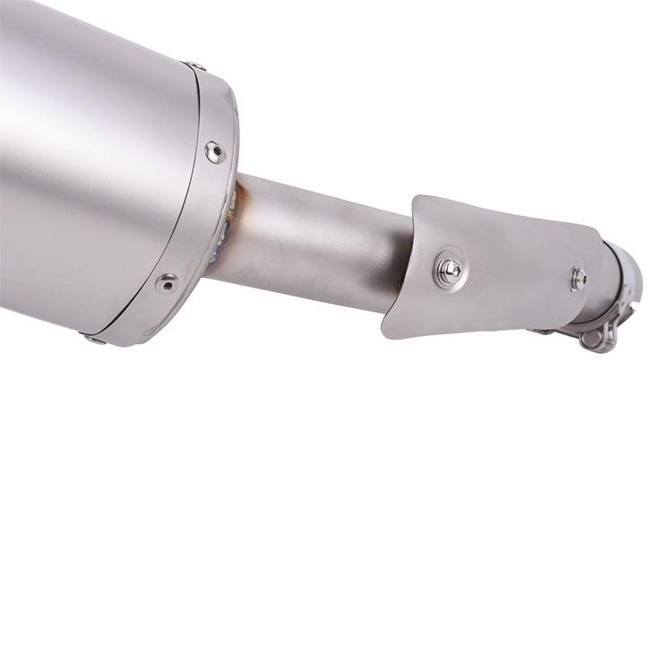 Exhaust Tail Section for Yamaha Tenere 700 Rally Edition (2020-2026)