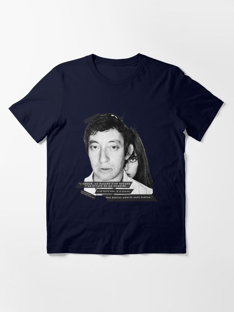 Serge Gainsbourg Gainsbourg Birkin classique Essential T-Shirt