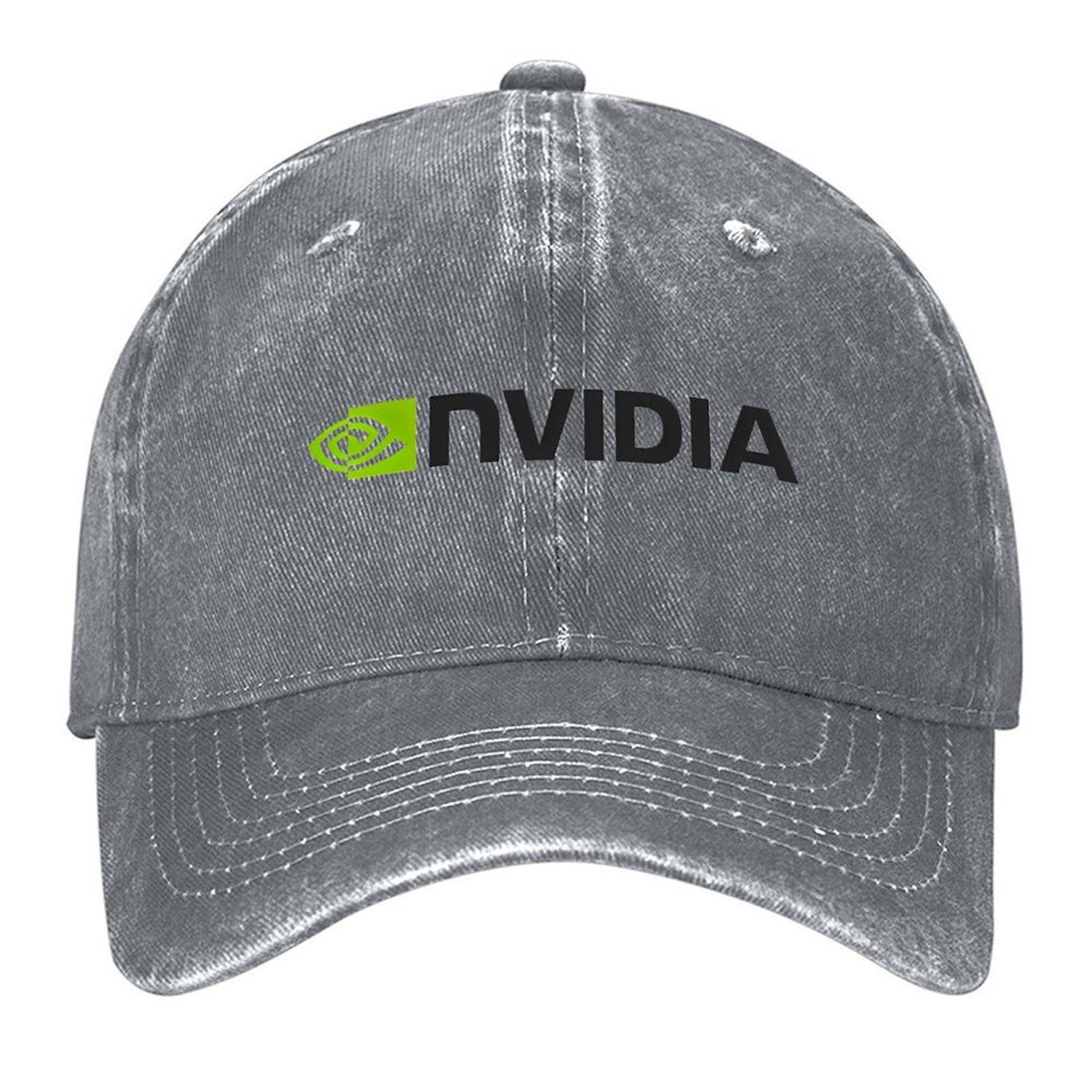 

2026 Бейсболка с логотипом Nvidia |-F-| Смешные кепки Веселые кепки Смешная кепка Для мужчин Женская