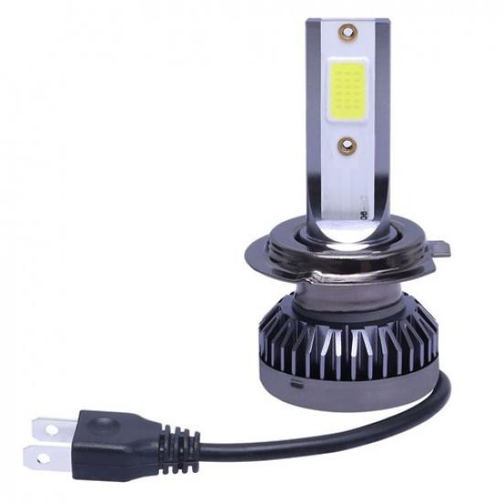 2x H7 LED Headlight Bulb Kit High/Low Beam 26000LM Super Bright 6500K Cool White