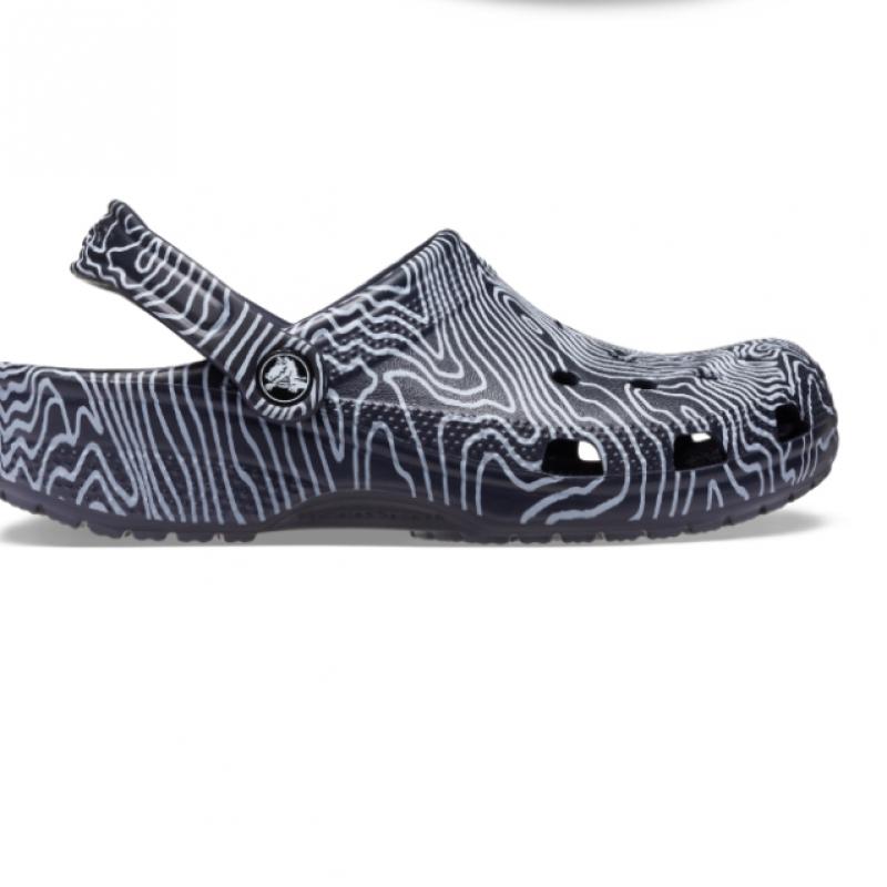 Crocs Sabot Tographique Classique Commun Dnm  23sucl208263