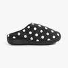 Subu Dots  Sb 63  Down Brushed Padded Slippers
