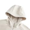 Anta Outdoor Series Fire Shell Warm Windproof Anti-Static Comfortable Versatile Casual Fashion Hooded Jacket Unisex Jackets Milled-Grey 972616701-1