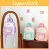 Cute Backpack Kindergarten Cartoon  Design Childrens Dualshoulder Bag Backpack