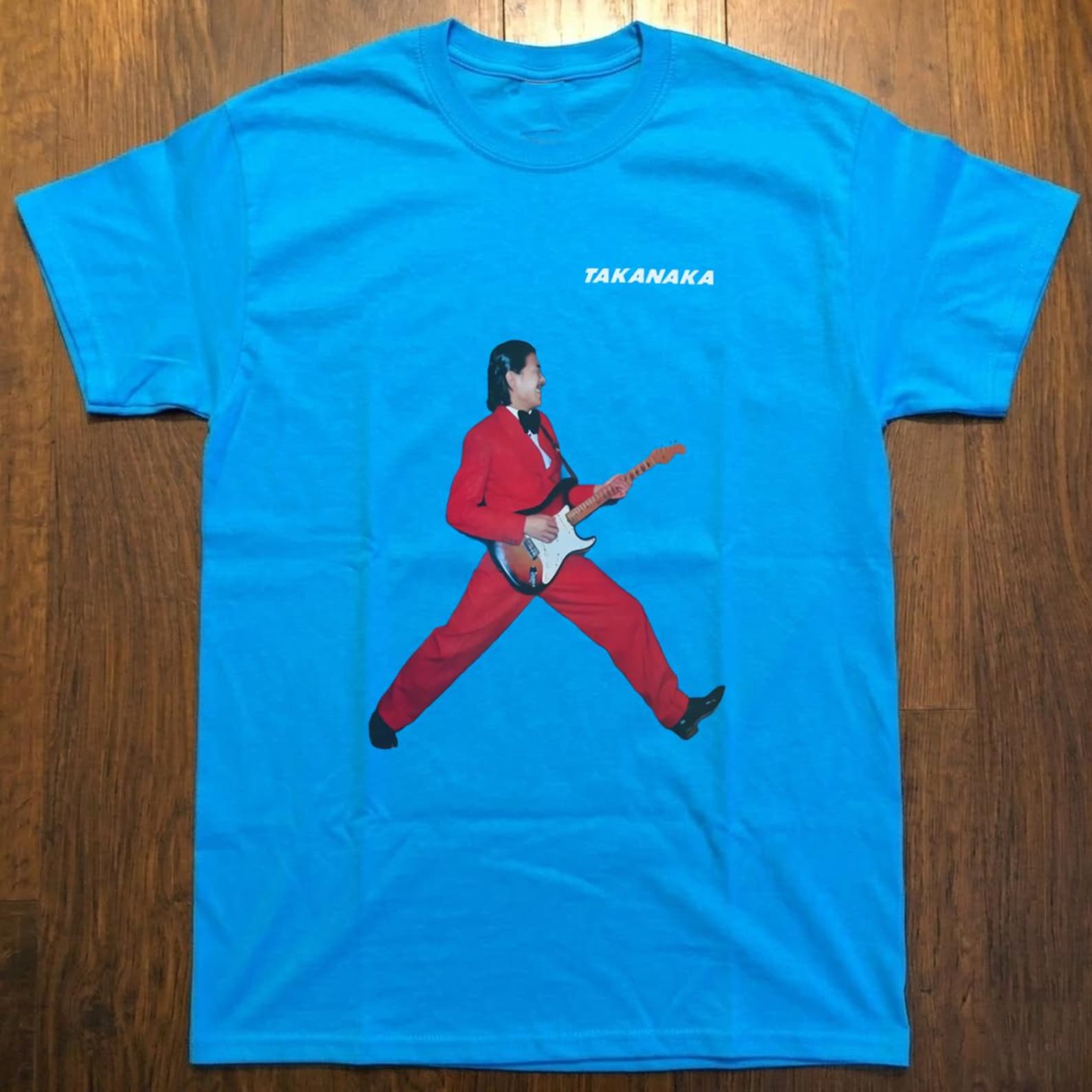 Masayoshi Takanaka Graphic Tee, Japanese Music Band Shirt, 90s Style Unisex T shirt L