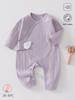 Newborn Cotton Butterfly Romper With No Bone Design For Baby Girls And Boys Spring Autumn