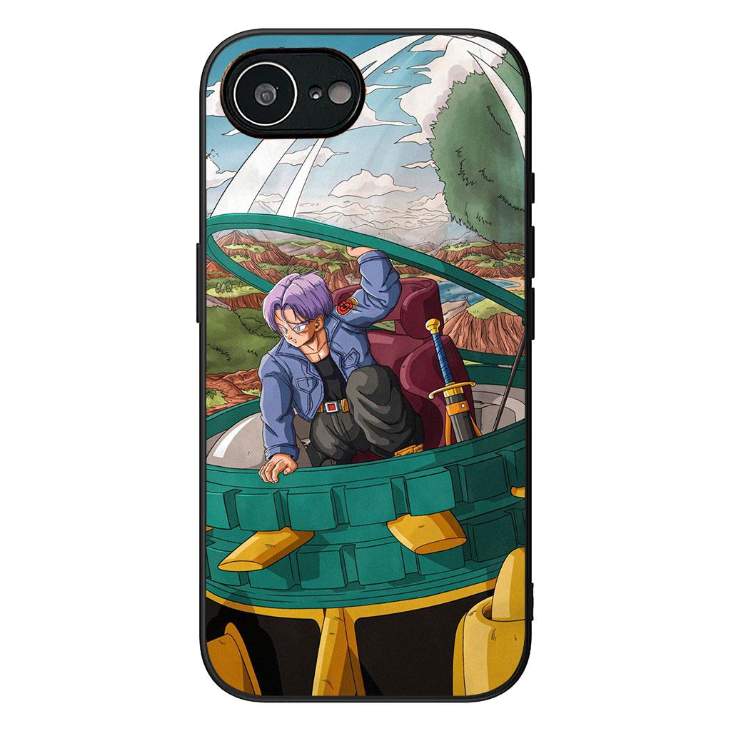 Cover for Apple iPhone 17 16 11 Pro XS Max XR 6 7 8 Plus 16E SE 2020 Air 5 SE2 Phone Case Torankusu Dragon Gokus Balls Trunks
