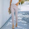 Women's Casual Pants Slim Fashion Fit Elastic Jeans Pants Pencil Pants