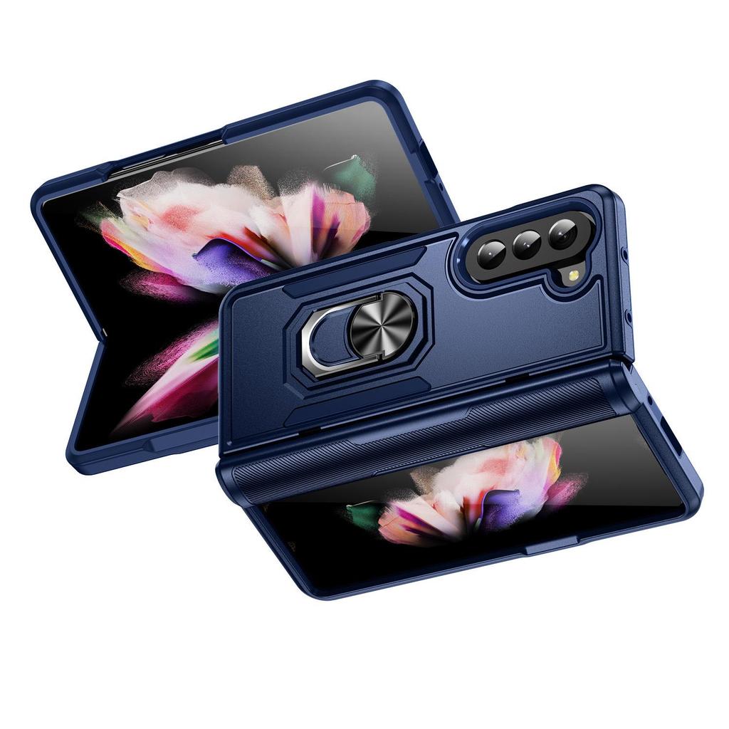 Samsung Z Fold5 & Z Fold4 Full Protective Phone Case with Ring Holder