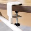 Heavy Duty Adjustable Desk Hook For Organizing Backpacks Water Bottles Umbrellas Carbon Steel Build Table Hanger