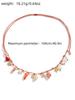 Bohemian Style Waist Chain Sea Star Imitation Pearl Shell Waist Belts Trendy Y2k Summer Beach Sexy Body Chains for Women Girls
