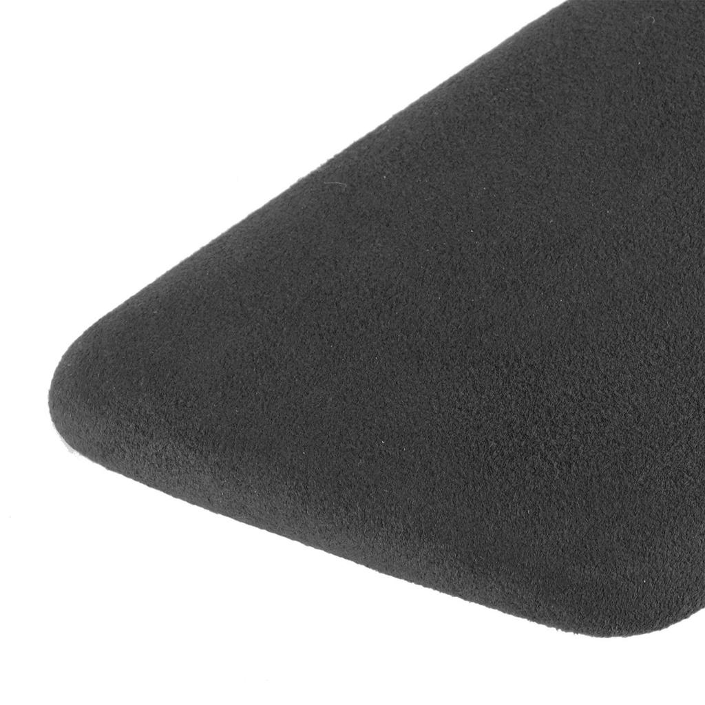 2pcs Suede Interior Door Handle Panel Cover Frame 2mm Thick Fit for  4 E89 2009‑2016