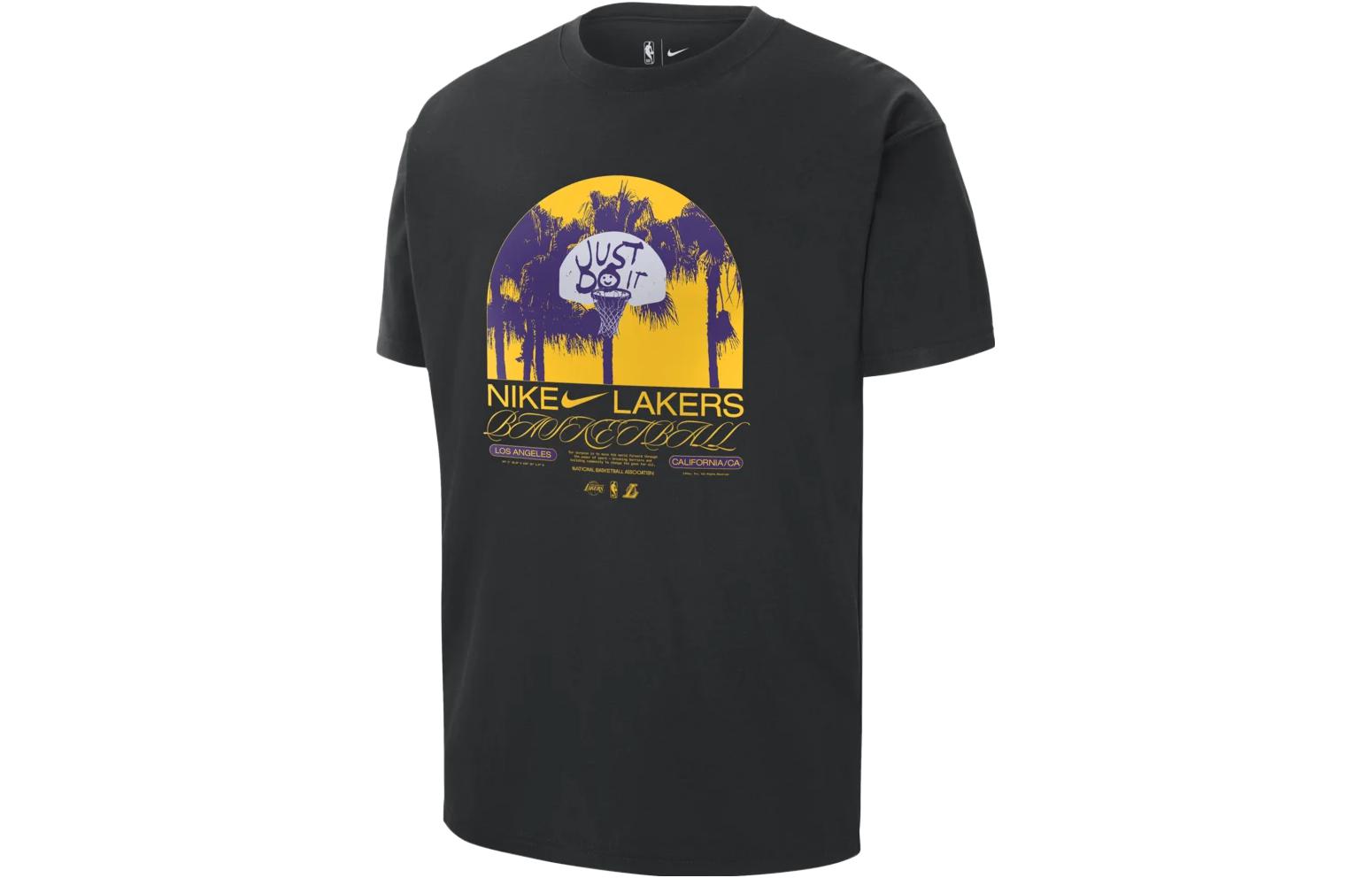 Футболка Nike Nba Los Angeles Courtside Max 90 DR6301-010 XL