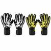 Anti-Slip Wear-Resistant Latex Goalkeeper Gloves for Adults & Kids - Breathable Goalie Training Equipment