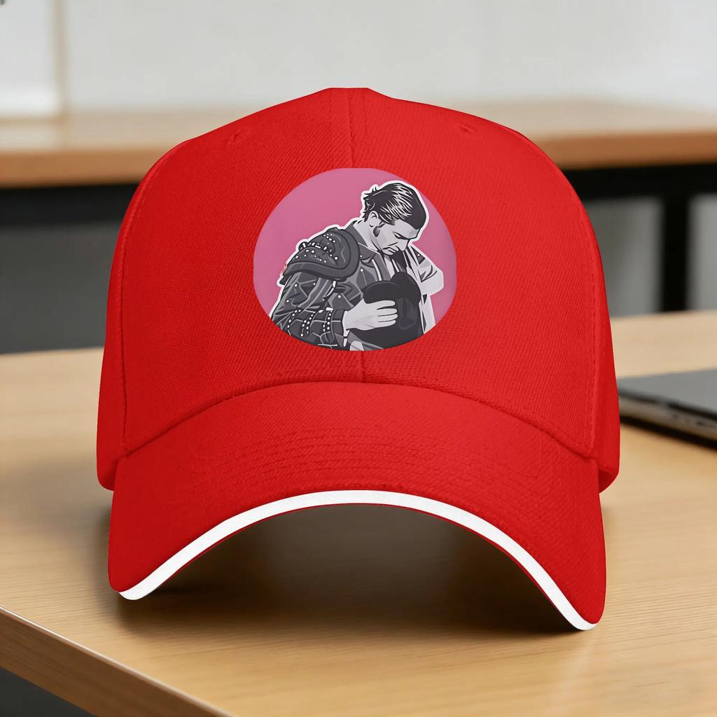 Morante De La Puebla Sun Baseball Cap Summer UnisexTeens Design Trucker Hat Sunscreen Fitted Retro Kpop Rock Snapback Cap