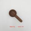 Black Walnut & Beech Wood Handmade Coffee Measuring Spoon